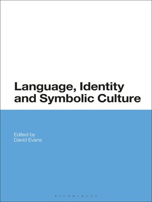 cover image of Language, Identity and Symbolic Culture